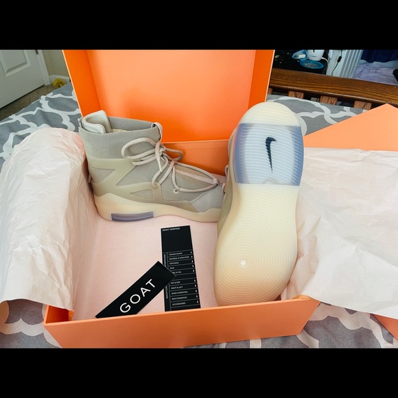 Nike fear of god oatmeal deadstock - Picture 3 of 7
